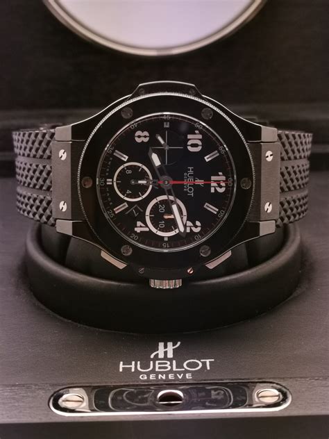 hublot steel big bang 44mm|hublot big bang all black.